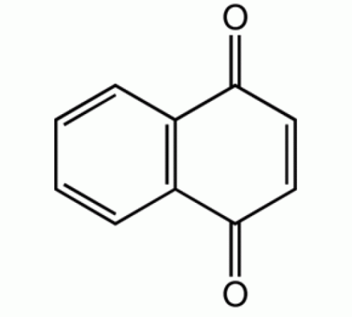 1,4-нафтохинона, 97 +% (сухого веса.), Продолжение следует. до 5% воды, Alfa Aesar, 100 г