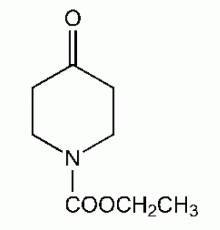 1-этоксикарбонил-4-пиперидон, 99%, Alfa Aesar, 250 г