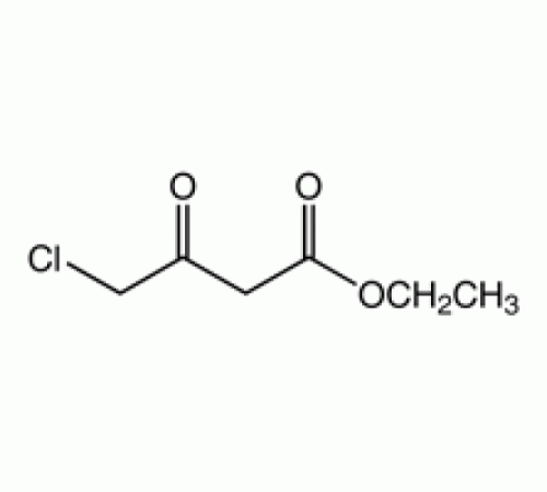 Этил 4-хлорацетоацетат, 98%, Acros Organics, 50г