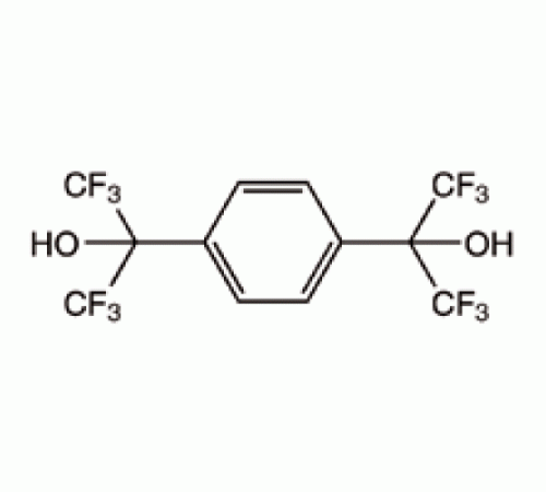 1,4-бис (2-гидроксигексафторизопропил) бензол, 98%, Alfa Aesar, 10 г