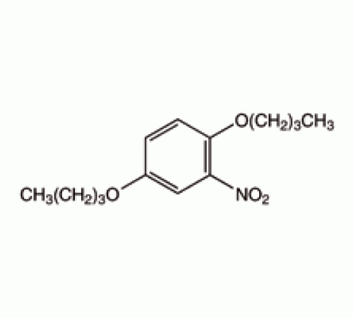 1,4-Ди-н-бутокси-2-нитробензол, 98%, Alfa Aesar, 25 г