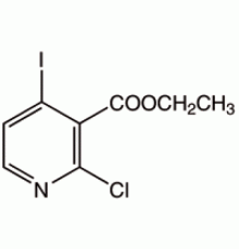 Этил 2-хлор-4-йодоникотинат, 97%, Alfa Aesar, 1 г