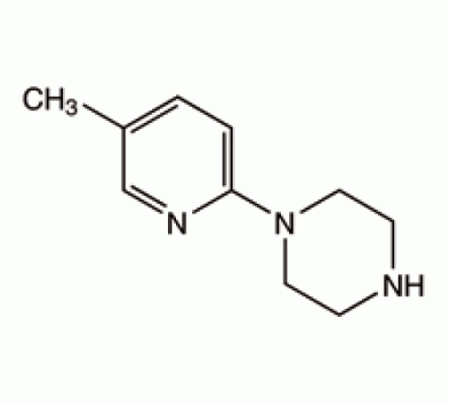 1 - (5-метил-2-пиридил) пиперазин, 97%, Alfa Aesar, 1 г