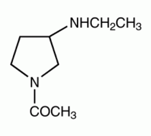 1-ацетил-3-этиламинопирролидин, 99%, Alfa Aesar, 250 мг