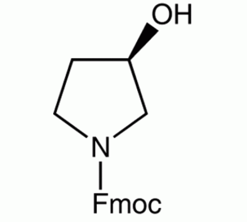 (R) - (-) - 1-Fmoc-3-пирролидинола, 95%, Alfa Aesar, 5 г