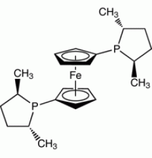 1,1 '-бис [(2R, 5R) -2,5-диметил-1-фосфоланил] ферроцена, 97 +%, Alfa Aesar, 250 мг