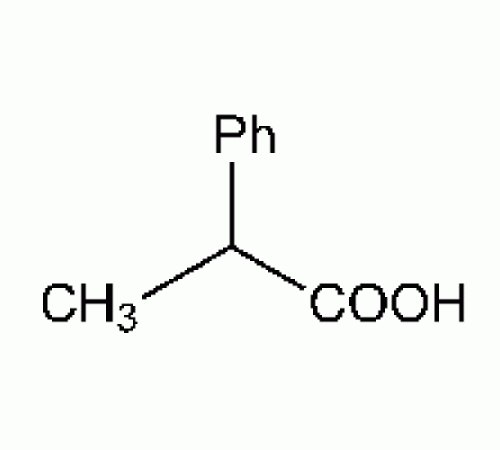 (^ +) - 2-фенилпропионовой кислоты, 98%, Alfa Aesar, 100 г