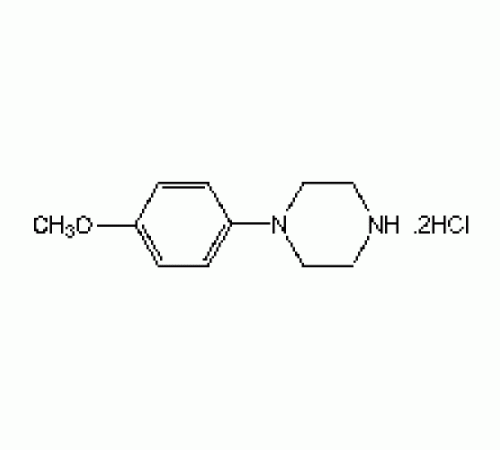 1 - (4-метоксифенил) пиперазина, 97%, Alfa Aesar, 5 г