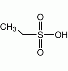 Этансульфоновая кислота, 95%, Acros Organics, 25г