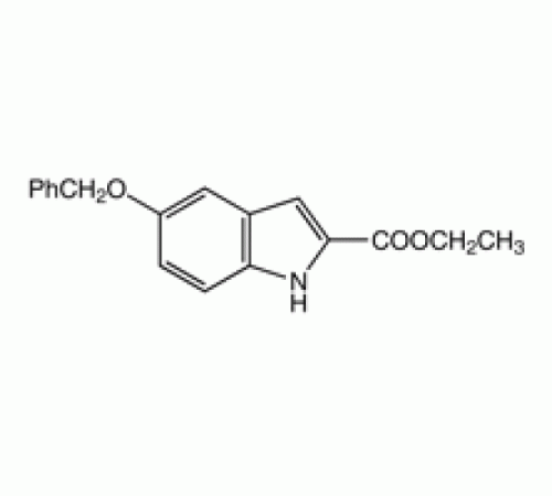 Этил-5-бензилоксииндол-2-карбоновой кислоты, 97%, Alfa Aesar, 5 г