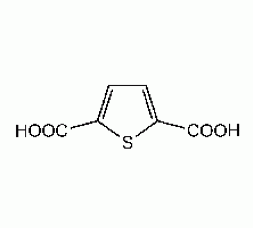 Тиофен-2, 5-дикарбоновой кислоты, 97%, Alfa Aesar, 5 г