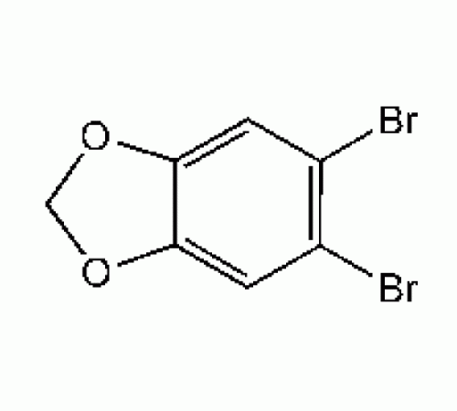 1,2-дибром-4,5 - (метилендиокси) бензол, 98%, Alfa Aesar, 50 г