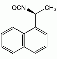(S) - (+) -1 - (1-нафтил) этил изоцианат, 95%, Alfa Aesar, 250 мг