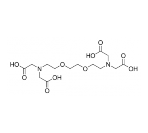 Этиленбис(оксиэтиленнитрило)тетрауксусная кислота, 99%, Acros Organics, 100г