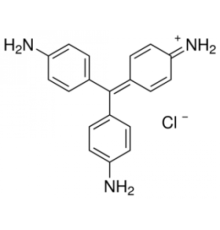 Фуксин хлорид, 99%, pure, Acros Organics, 100г