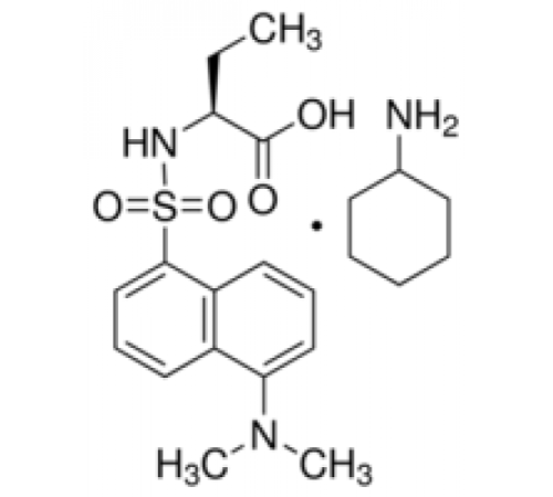 Циклогексиламмониевая соль дансил-ββ амино-н-масляной кислоты Sigma D0506