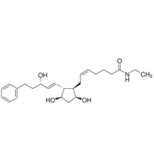 17-Фенилтри-норпростагландин F2-этиламид 95%, твердый Sigma P6740
