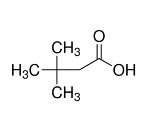 Трет-бутилуксусная кислота, 98%, Acros Organics, 50мл