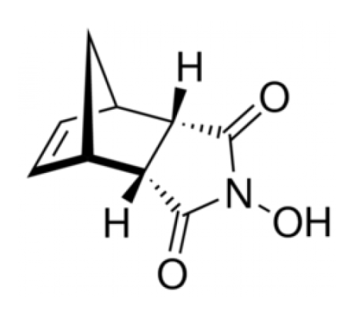 Эндо-N-гидрокси-5-норборнен-2, 3-дикарбоксимид, 97%, Alfa Aesar, 50 г