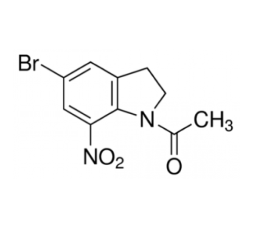 1-Ацетил-5-бром-7-нитроиндолин, 98%, Alfa Aesar, 5 г
