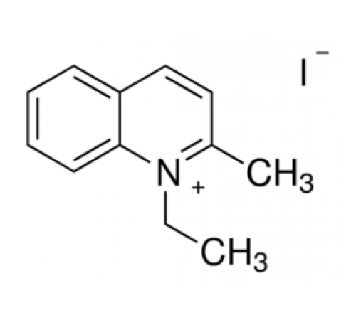 1-Этил-2-метилхинолиниевый йодид, 97%, Alfa Aesar, 5 г