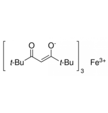 Трис (2,2,6,6-тетраметил-3,5-гептандионато) железо (III), перекристаллизовывают, 99,9% (металлы основа), Alfa Aesar, 25г