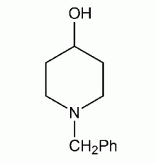 1-бензил-4-гидроксипиперидин, 97%, Acros Organics, 5г