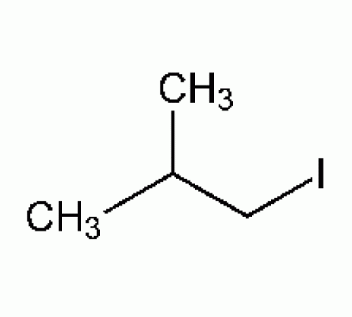 1-йод-2-метилпропан, 98%, удар. с медью, Alfa Aesar, 100г