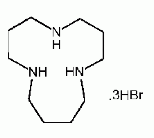 1,5,9-Triazacyclotridecane тригидробромид, 98%, Alfa Aesar, 500 мг