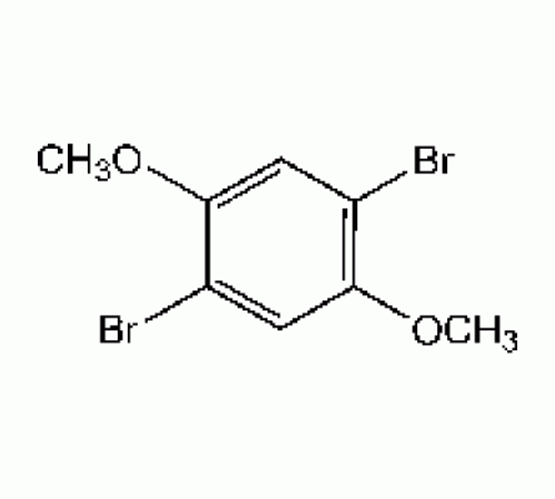 1,4-дибром-2, 5-диметоксибензол, 98 +%, Alfa Aesar, 10г
