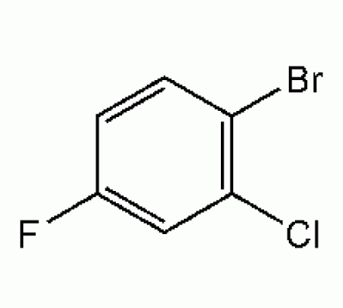 1-Бром-2-хлор-4-фторбензола, 98%, Alfa Aesar, 5 г