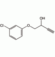 1 - (3-хлорфенокси) -3-бутин-2-ол, 97%, Alfa Aesar, 1г