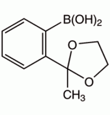 2 - (2-метил-1, 3-диоксолан-2-ил) бензолбороновой кислоты, 95%, Alfa Aesar, 250 мг