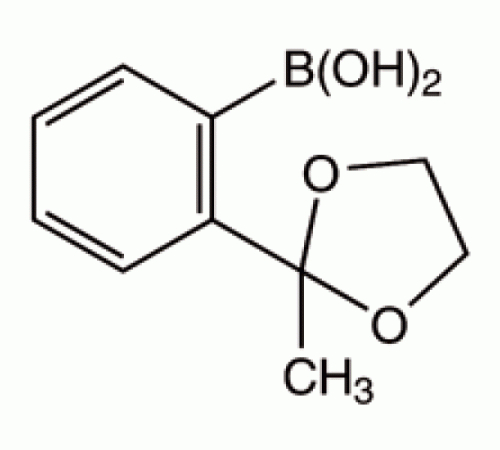2 - (2-метил-1, 3-диоксолан-2-ил) бензолбороновой кислоты, 95%, Alfa Aesar, 250 мг