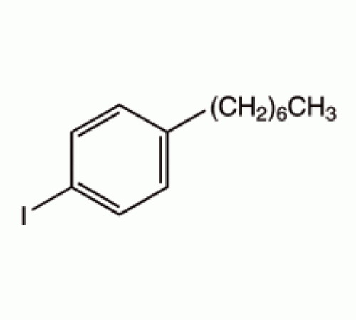 1-н-гептил-4-йодбензола, 98%, Alfa Aesar, 1г