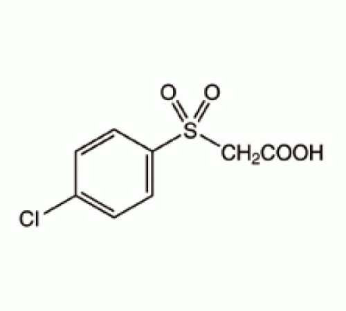 (4-хлорфенилсульфонил) уксусной кислоты, 98%, Alfa Aesar, 100 мг
