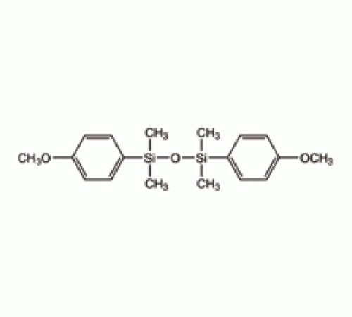 1,3-Бис- (4-метоксифенил) -1,1,3,3-тетраметилдисилоксан, 97%, Alfa Aesar, 1г
