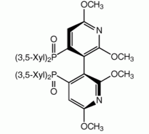 (S) -4,4 '-бис (ди-3, 5-ксилилфосфиноил) -2,2', 6,6 '-тетраметокси-3, 3'-бипиридин, Alfa Aesar, 1 г