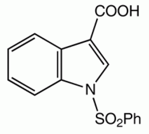 1 - (фенилсульфонил) индол-3-карбоновой кислоты, 97%, Alfa Aesar, 250 мг
