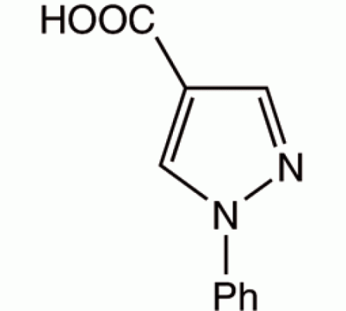 1-фенил-1Н-пиразол-4-карбоновой кислоты, 99%, Alfa Aesar, 250 мг