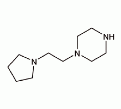 1 - [2 - (1-пирролидинил) этил] пиперазин, 97%, Alfa Aesar, 5 г