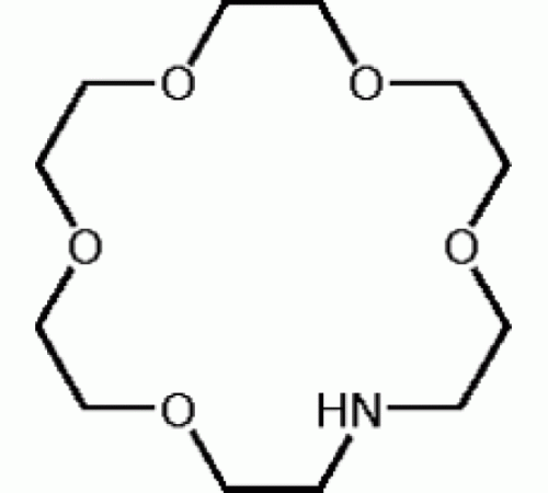 1-аза-18-краун-6, 95%, Alfa Aesar, 1г