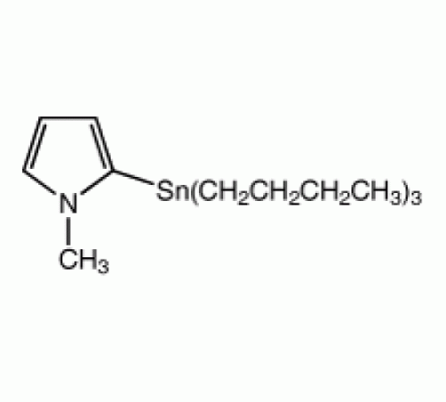 1-Метил-2- (три-н-бутилстаннил) пиррол, 98%, Alfa Aesar, 1г