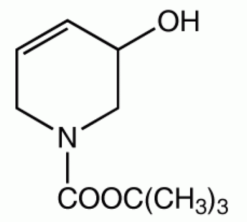 1-Вос-3-гидрокси-1, 2,3,6-тетрагидропиридина, 97%, Alfa Aesar, 250 мг