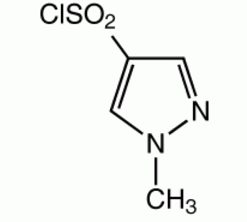 1-метил-1Н-пиразол-4-сульфонил хлорид, 97%, Alfa Aesar, 250 мг