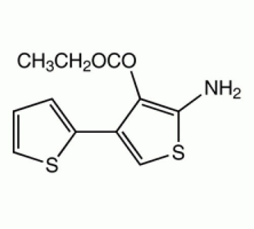Этил 2-амино-4- (2-тиенил) тиофен-3-карбоксилат, 97%, Alfa Aesar, 1г