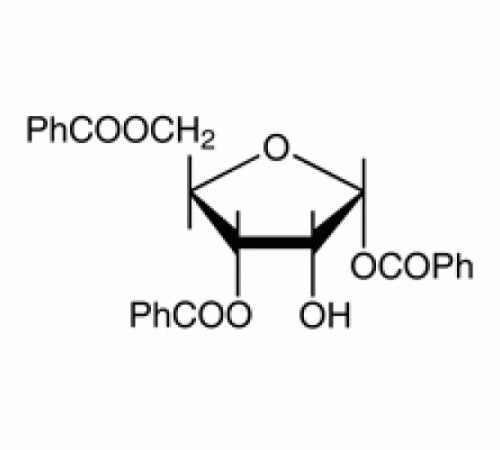 1,3,5-три-O-бензоил-альфа-D-рибофуранозы, 97%, Alfa Aesar, 5 г