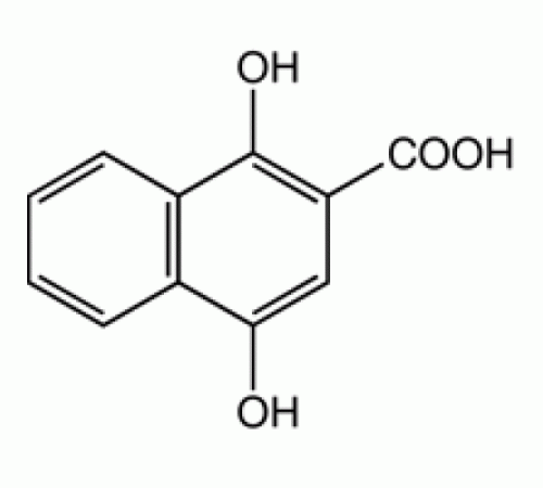 1,4-дигидрокси-2-нафтойной кислоты, 98%, Alfa Aesar, 25 г