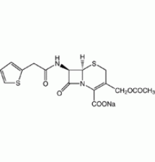 Цефалотин соль натрия, Alfa Aesar, 5 г