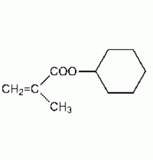 Циклогексилметакрилат, 97%, удар. с ок 50ppm 4-метоксифенол, Alfa Aesar, 25г